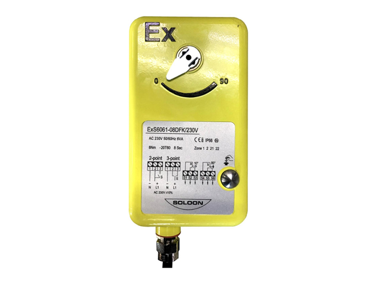 ExBK16061系列防爆风阀执行器