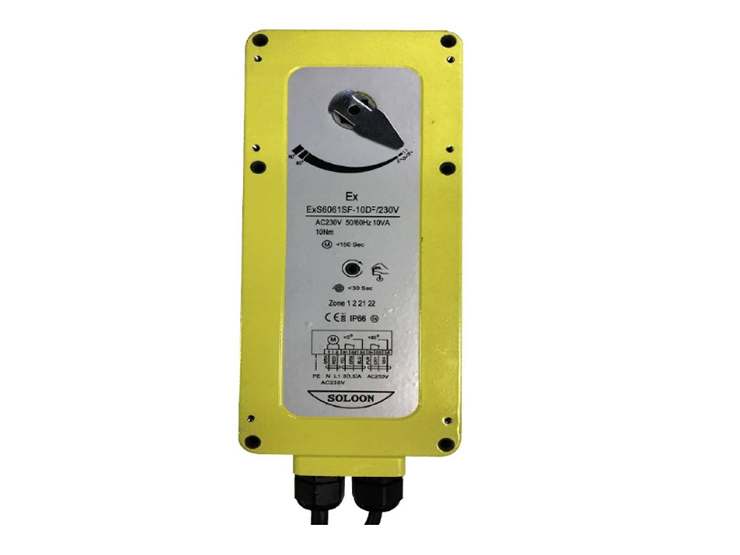 ExBK16061-SF-DF-防爆系列防火排烟执行器