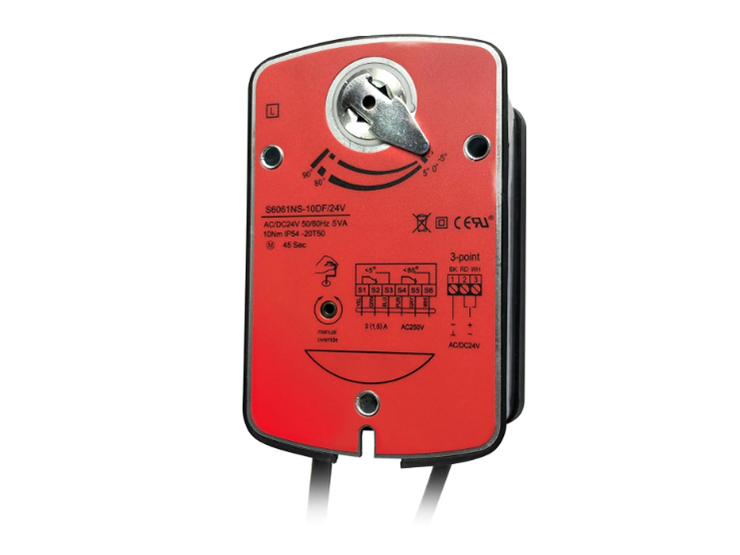 BK16061NS 系列非弹簧复位防火排烟风阀执行器