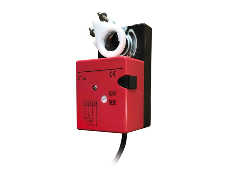 BK16061 系列常规型风阀执行器